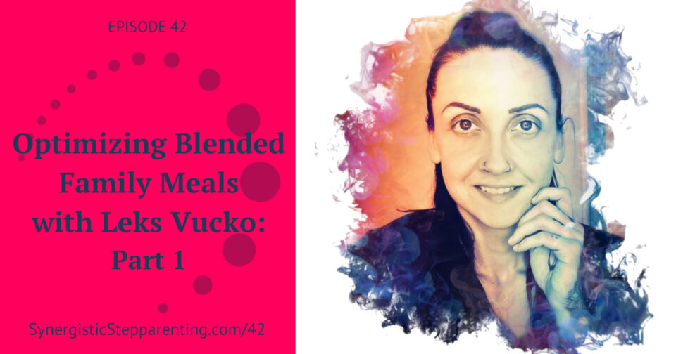 Ep 42 – Optimizing Blended Family Meals with Leks Vucko: Part 1